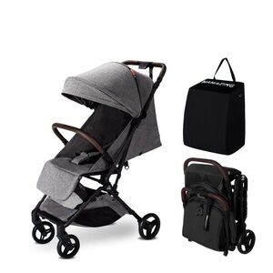 Mamazing 11.6 lb Ultra Air Lightweight Foldable Carbon Fiber Travel Stroller